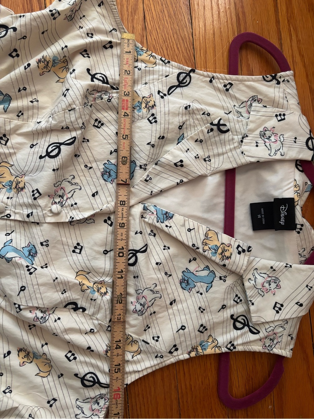 Torrid Disney Cream Aristocats Print Sleeveless Dress - Picture 6 of 9
